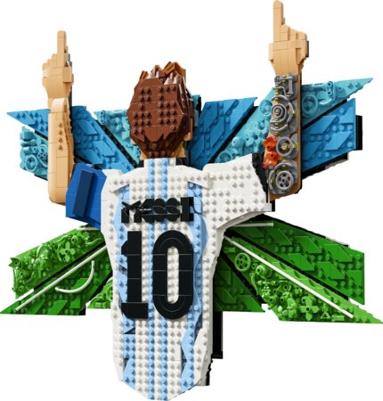 43018 LEGO® Editions Lionel Messi – tähistamine 