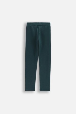 COCCODRILLO leggingud FABOLOUS GIRL JUNIOR, roheline, ZC5122601FGJ-011-146, 146 cm 