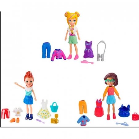 POLLY POCKET nukk aksessuaaridegai, GDM01 