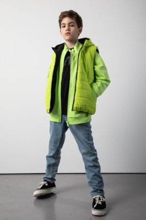 COCCODRILLO püksid JEANS COLLECTION BOY, sinine, cm 