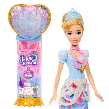 DISNEY Princess Jewel Reveal Tuhkatriinu üllatus, JHL50 