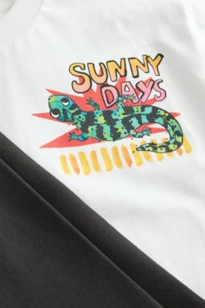 NEXT lühikeste varrukatega t-särk ja lühikesed püksid, AG8735, 98-104 