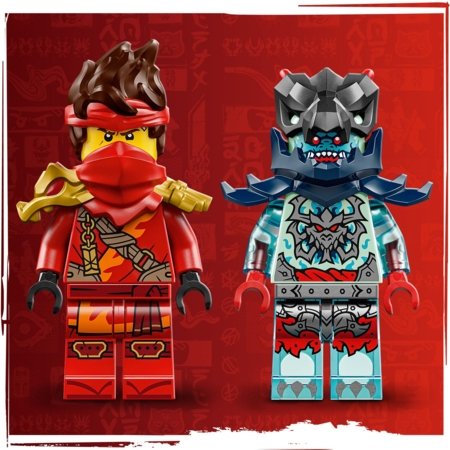 71838 LEGO® NINJAGO® Kai mootorratta kiirendussõit 