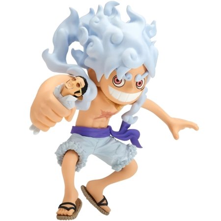 BANDAI kollektsioneerimisfiguur ONE PIECE MEGA WORLD COLLECTABLE -MONKEY D.LUFFY VS BORSALINO, PZ71185P 