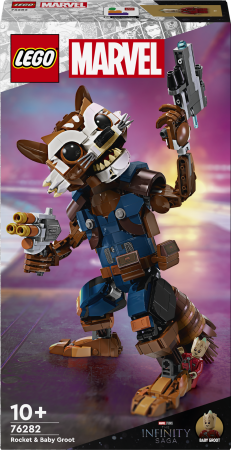 76282 LEGO® Super Heroes Marvel Rocket Ja Beebi-Groot 