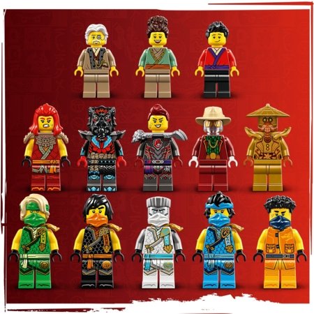 71814 LEGO® NINJAGO® Turniir Templi linn 