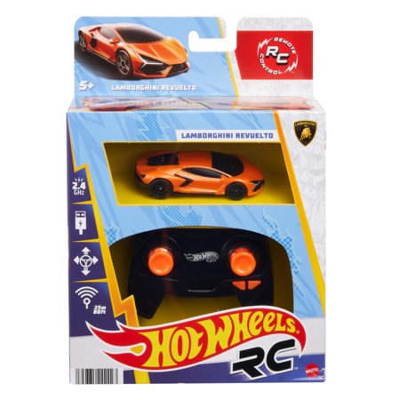 HOT WHEELS kaugjuhitav Lamborghini Revuelto, HWW55