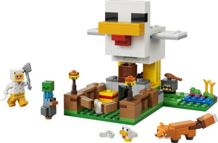 21585 LEGO® Minecraft® Kanafarm 