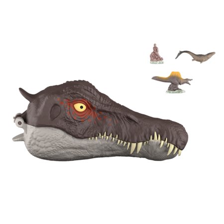 JURASSIC WORLD mikro mängukomplekt Spinosaurus, JGB98 