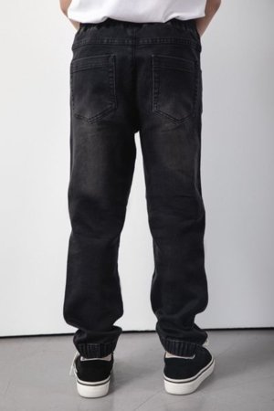 COCCODRILLO püksid JEANS COLLECTION BOY, must, ZC5123503JCB-021-146, 146 cm 