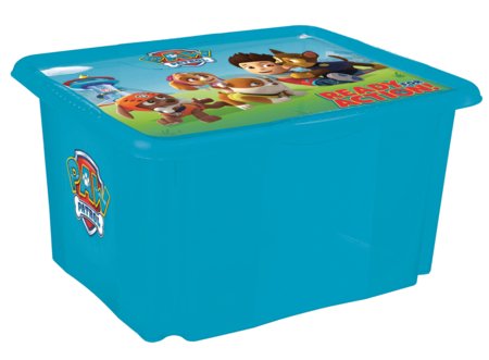 KEEEPER kaanega hoiukast PAW PATROL, 24 L, 42.5x35.5x22.5 cm., 1223763213700 