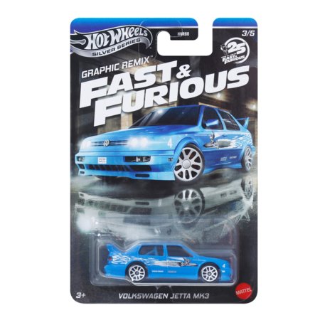 HOT WHEELS Fast & Furious teemaautod, HNR88 