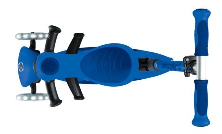 GLOBBER tõukeratas Go Up Deluxe Lights, tumesinine, 748-600 