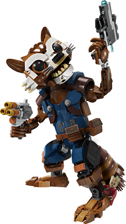76282 LEGO® Super Heroes Marvel Rocket Ja Beebi-Groot 