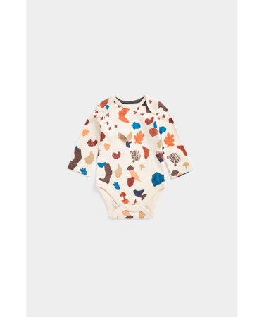 MOTHERCARE pikkade varrukatega bodi, 3 tk., CB846 606824