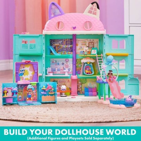 GABBY'S DOLLHOUSE Basseinipeo komplekt, 6067878 