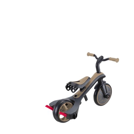 GLOBBER kolmerattaline jalgratas Explorer Trike 4 In 1, beež, 632-231-4 