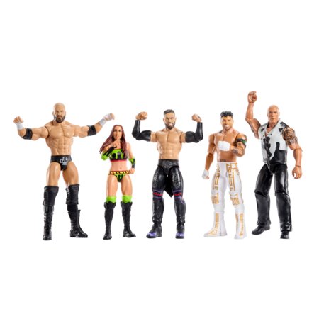 WWE Basic Action maadleja figuur, assortii, 15 cm, GDF62 