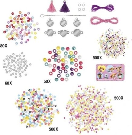 TOTUM PAW PATROL loominguline komplekt Bead Creations, 721258 