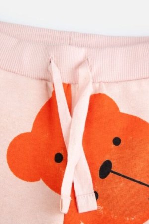 COCCODRILLO joggers CUTE GIRL NEWBORN, powder pink, ZC4120201CGN-033-086, 86 cm 