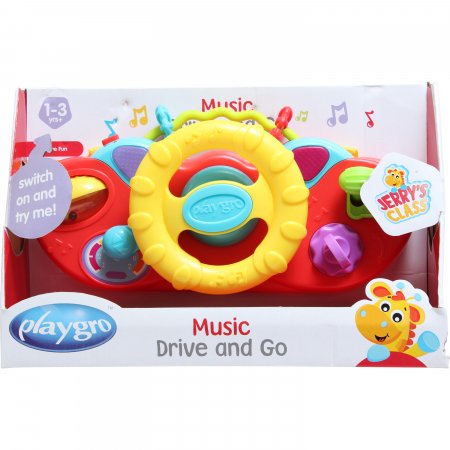 PLAYGRO muusikaline mänguasi Sõida ja Valmis, 0184477 0184477
