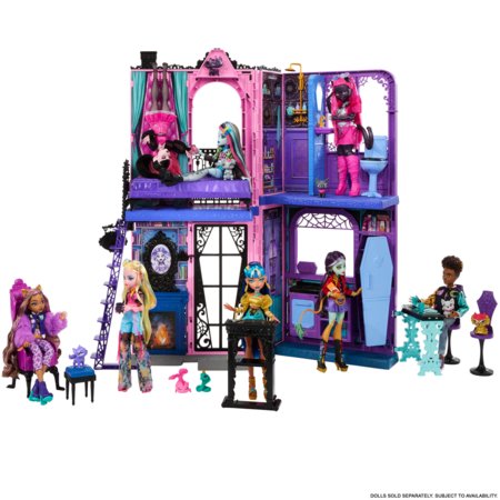 MONSTER HIGH Buu-tiik hotell, JBF16 
