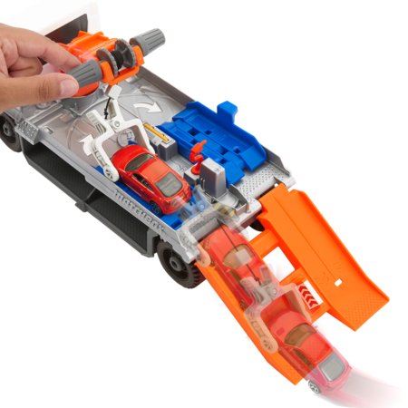 MATCHBOX Action Drivers autoabi treiler , HRY43 