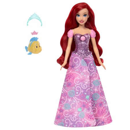 DISNEY PRINCESS Ariel nukk, JLK19 