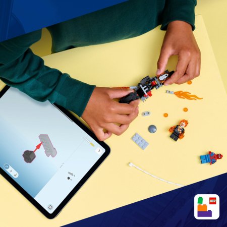 76335 LEGO® ǀ Marvel Spider-Mani vs. Ghost Rideri mootorratas 