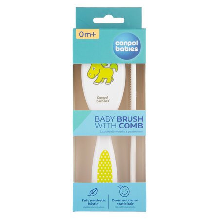 CANPOL BABIES juuksehari ja kamm, 2/417_gre  