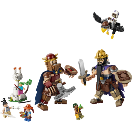 75644 LEGO® ONE PIECE Dorry vs. Brogy – Väikese Aia hiiglased 