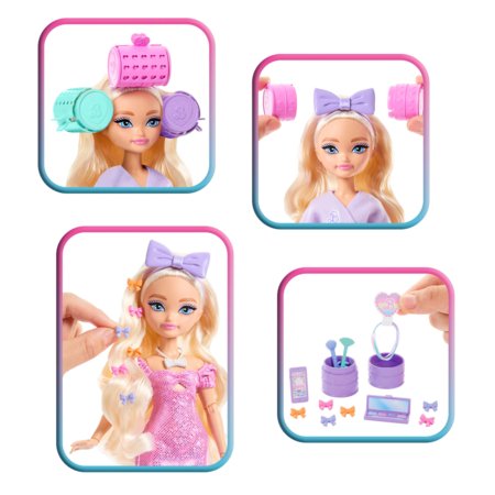 BARBIE Dream Besties –  ,,Pane valmis koos minuga!“ Malibu nukk, JGG38 