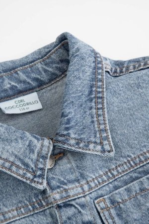 COCCODRILLO teksajakk, sinine, suurus 