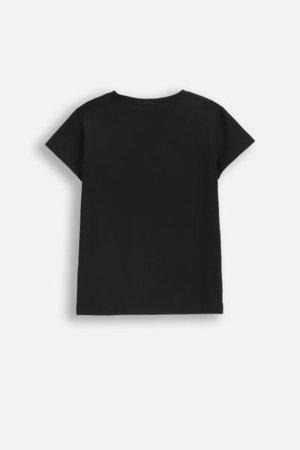 COCCODRILLO t-särgid RAVE GIRL KIDS, must, cm 