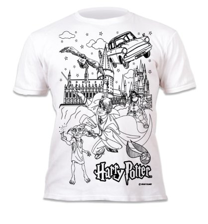 SPLAT PLANET Värvi ise oma T-särk Harry Potter 7-8a, SP46048 