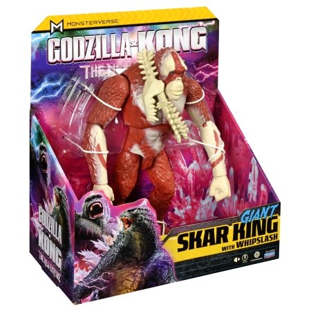 GODZILLA figuur,  Giant Skar King With Whipslash, 35553 