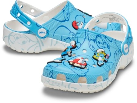 CROCS kroksid SMURFS värvilised, 210821-90H 35 suurus 