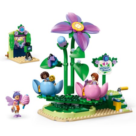 42702 LEGO® Friends Pöörlev lille ja haldja tassikarussell 