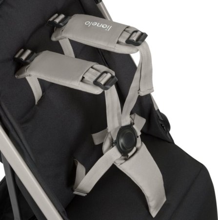 LIONELO jalutuskäru JULIE AIR, Beige sand 