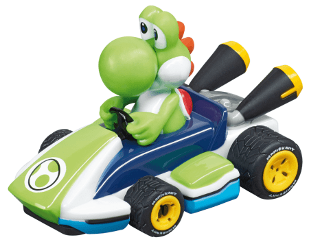 CARRERA FIRST autorada Mario Kart Mario vs Yoshi 2,4 m, 20063026 