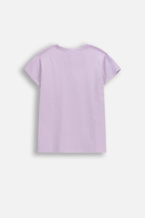 COCCODRILLO lühikeste varrukatega t-särk, lillad, cm 