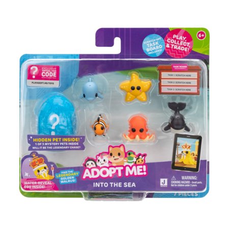 ADOPT ME figuuride komplekt Pets Multipack Into The Sea W3, AME0062 