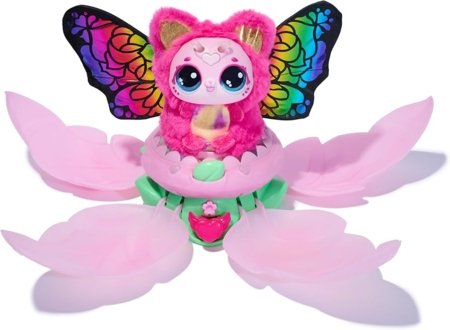 HATCHIMALS BLOOMABLES interaktiivne mänguasi Kittyfly, 6072450 