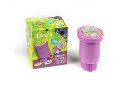 STITCH kleebiste tempel, assortii, 80198PTR 
