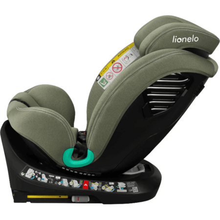 LIONELO turvatool BASTIAAN ONE I-SIZE, Green Olive, 40-150 cm, LO-BASTIAAN  