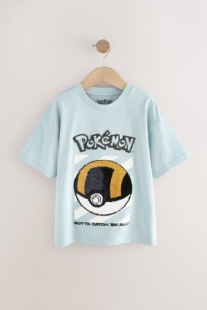 NEXT POKEMON lühikeste varrukatega T-särk, E38393, 152 