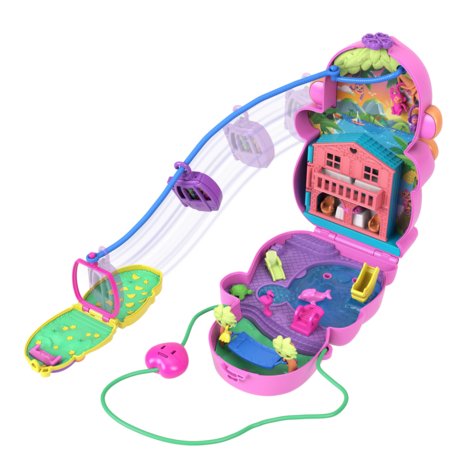 POLLY POCKET pärdikuema mängutoos, HWP04 