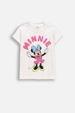 COCCODRILLO lühikeste varrukatega t-särk, beež, cm 