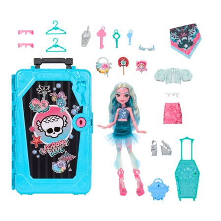 MONSTER HIGH Skulltimate Secrets Lagoona komplekt, JDR51 