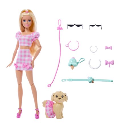 BARBIE stiilsed sõbrad - Blond nukk, JFP36 